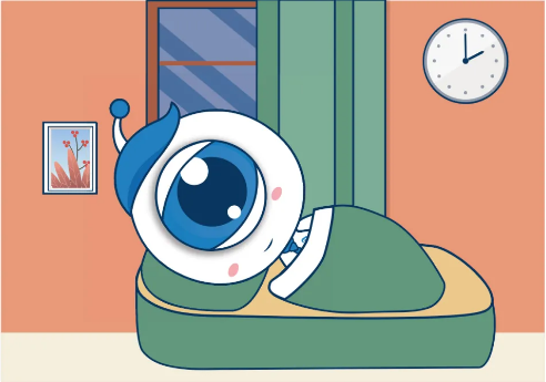 ?，斞劭疲焊裳郯Y = 眼睛缺水？