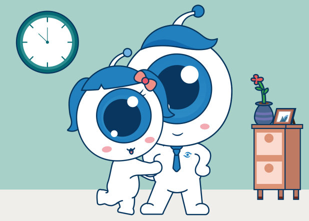 孩子頭歪一邊，可能是斜視導致的