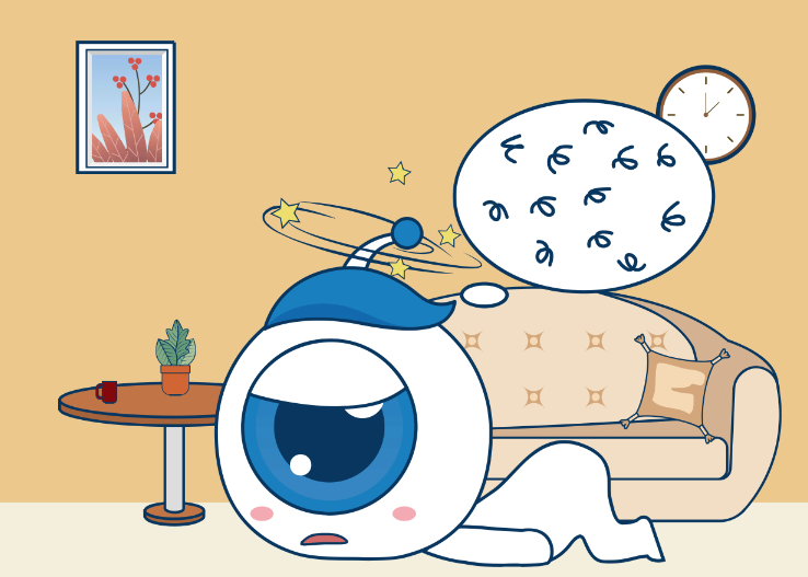 招人煩的蚊子，眼睛里也不少？！