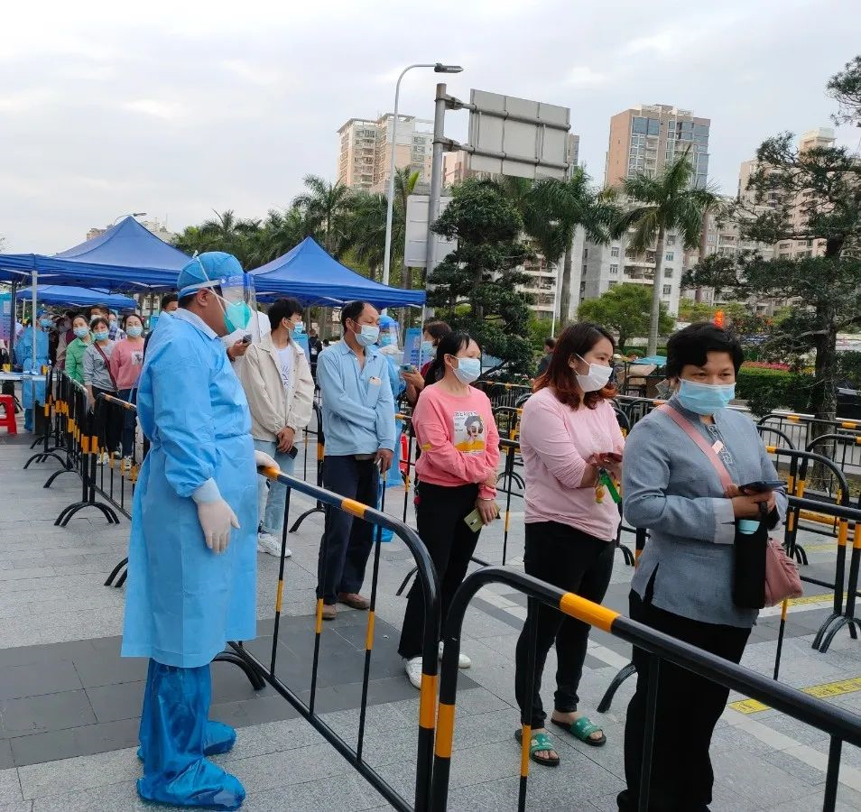 惠州希瑪眼科醫院志愿者服務隊一馬當先，參與疫情防控支援！