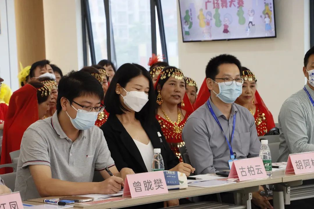 惠陽區廣場舞排舞協會會長古柏云女士