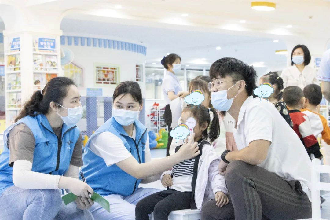 關(guān)愛兒童青少年眼健康，惠州希瑪眼科視力篩查進(jìn)校園！