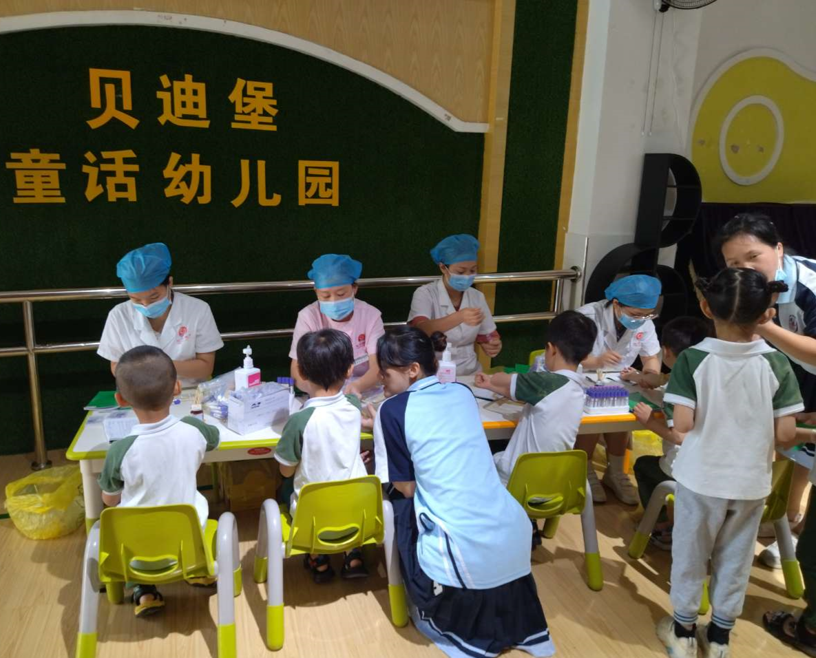 關(guān)愛兒童青少年眼健康，惠州?，斞劭埔暳Y查進(jìn)校園！