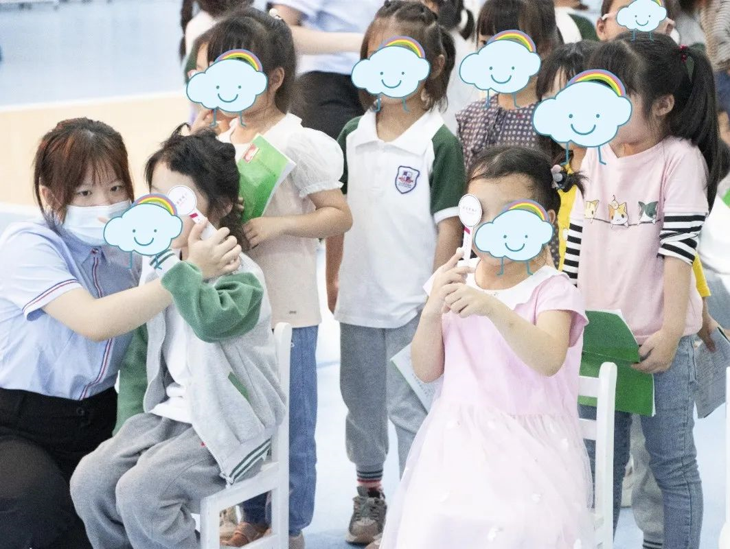 關(guān)愛兒童青少年眼健康，惠州?，斞劭埔暳Y查進(jìn)校園！