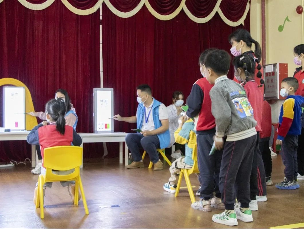 關(guān)愛兒童青少年眼健康，惠州希瑪眼科視力篩查進(jìn)校園！