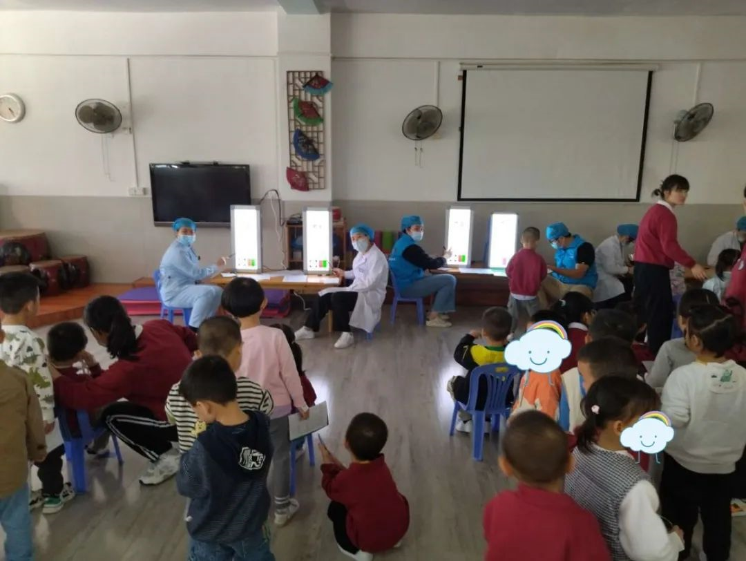 關(guān)愛兒童青少年眼健康，惠州希瑪眼科視力篩查進(jìn)校園！