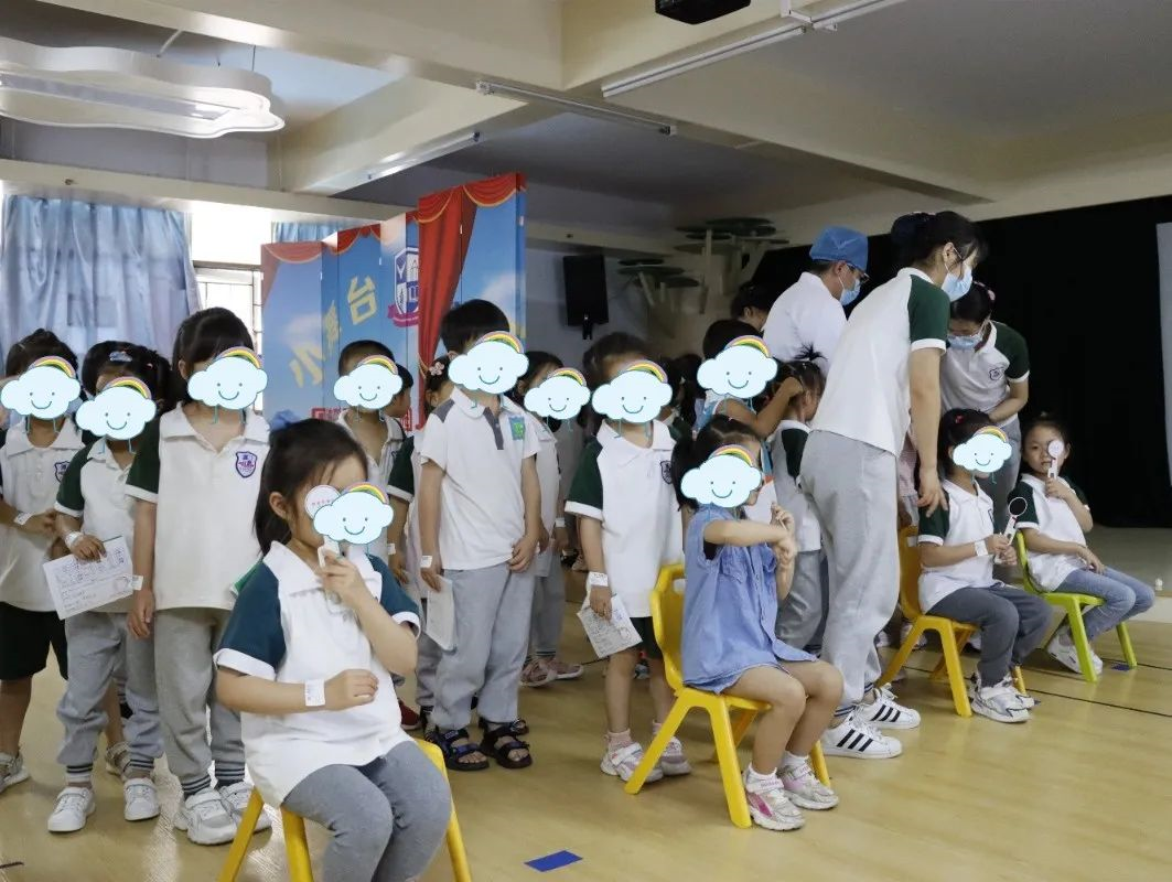 關(guān)愛兒童青少年眼健康，惠州?，斞劭埔暳Y查進(jìn)校園！