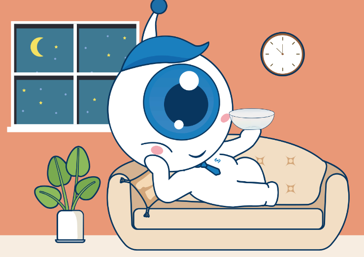 晚上佩戴OK鏡的時間越長，防控近視越好？