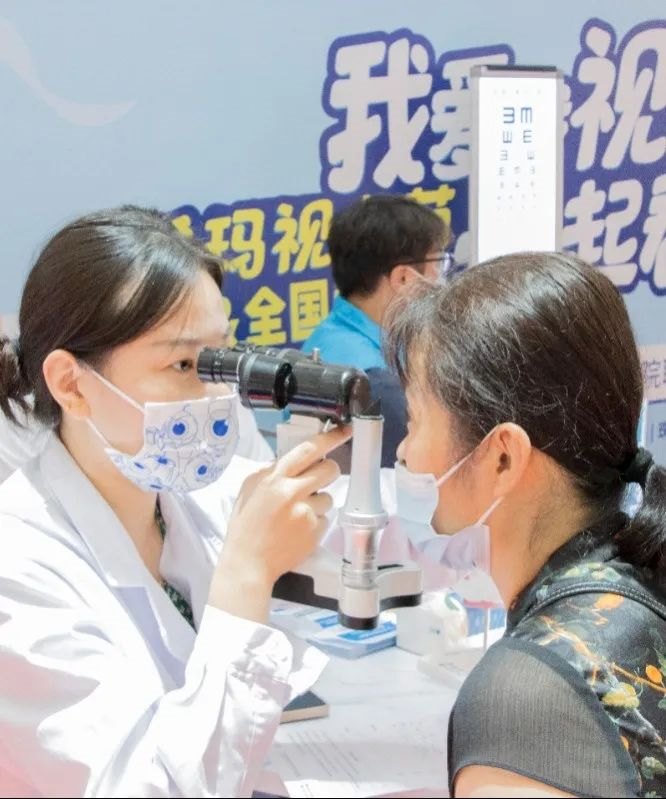 關(guān)注普遍眼健康，惠州希瑪“眼健康科普館”走進(jìn)萬達(dá)廣場！