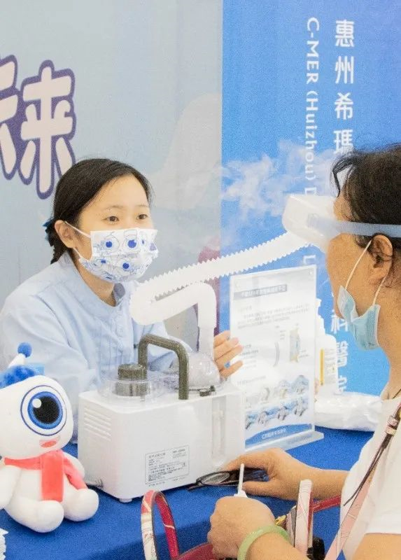關(guān)注普遍眼健康，惠州希瑪“眼健康科普館”走進(jìn)萬達(dá)廣場！