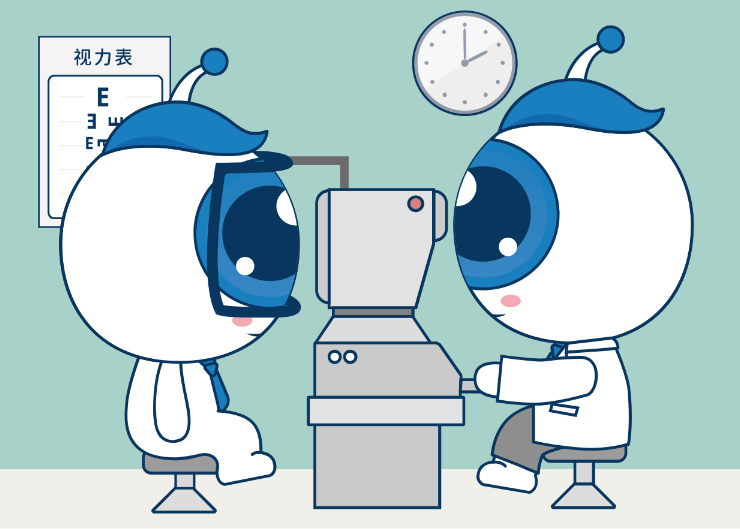 “時間都去哪兒了...”讓愛看得見，關(guān)愛父母從眼健康檢查開始吧！