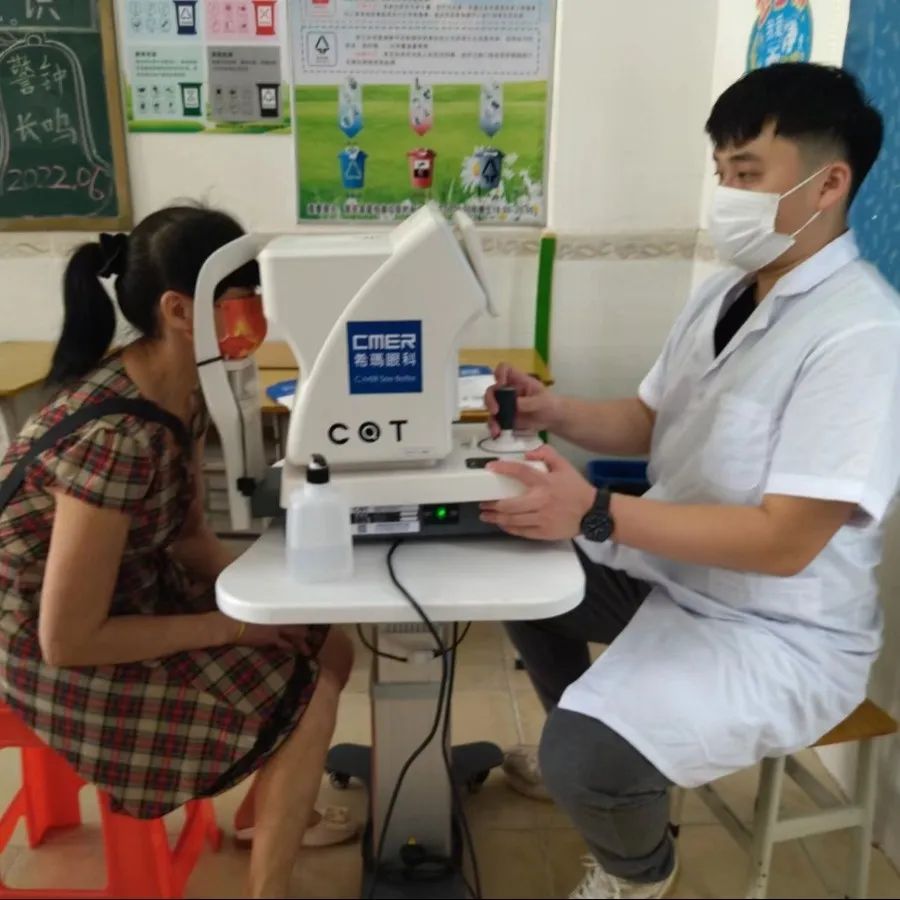 關愛居民眼健康，眼科義診暖人心——惠州希瑪眼科醫院近期義診集錦