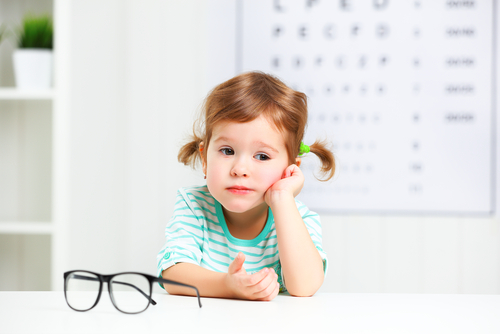 孩子老是瞇眼、揉眼是怎么回事？