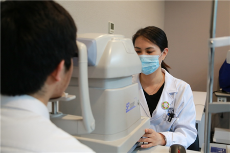 近視手術術前檢查